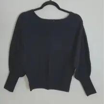 Anthropologie black sweater