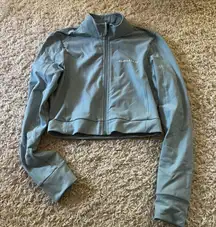 Trace Cropped Jacket Size Medium