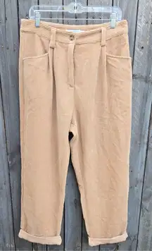 Petal + Pup Women's Corduroy Talaren Pants  Beige Size US10