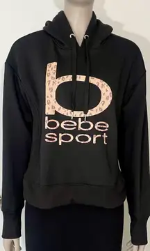 Hooded Leopard Logo Sweatshirt NWT!