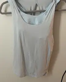 Lululemon Light Blue Women's Tank Top