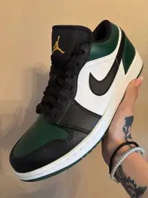 Air Jordan 1 Low 'Green Toe'