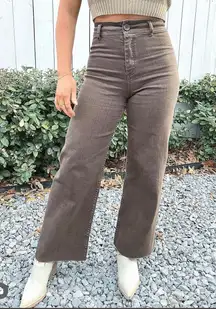 Brown Pants