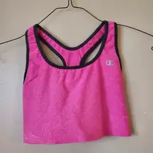 𝅺Champion magenta Extra Small (XS) sport racerback sport athletic bra.