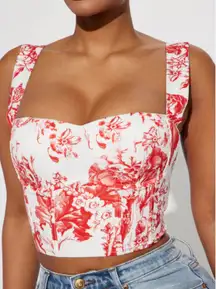 Cropped Corset Top