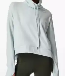 Sweaty Betty Anthropologie Harmonise Luxe Blue Sweatshirt