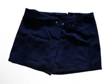 milk & honey Skirt/shorts  black Size XL polyester spandex zippers