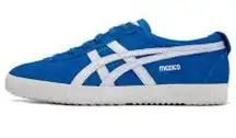 Onitsuka tiger Mexico delegation in blue and white