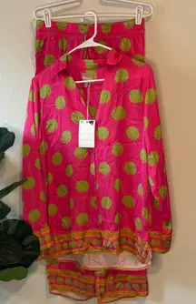 Early Night Pj Set in Sleepy Shells XS
SHOW ME YOUR MUMU