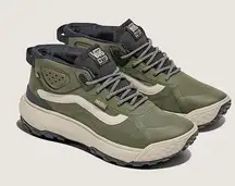 Vans Mte Crosspath Mid Shoe Grape Leaf Women 9.5 US