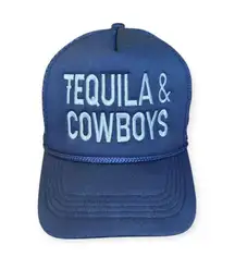 Tequila & Cowboys Trucker Hat