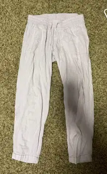 Light Purple Flowy Beach Pants