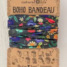 Natural Life Full Boho Bandeau Headband - #336