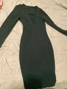 EXPRESS Long Sleeve Dress