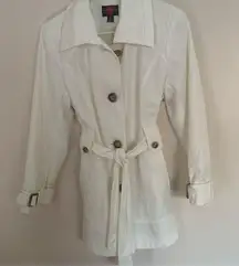 Gallery White Trench Coat