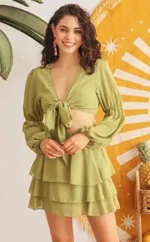 Le Lis Matching Set NWT