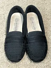 Bedazzled Black Loafers
