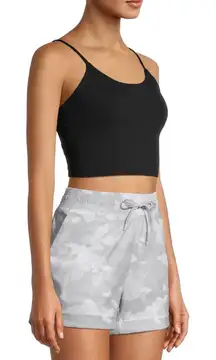 NWT - Avia Low Impact Sports Crop with Shelf Bra and Removable Pads.