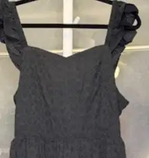 The Drop - Floor Length Open-back Dress