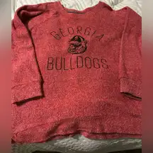 Pressbox Red Comfy Terry Sweatshirt