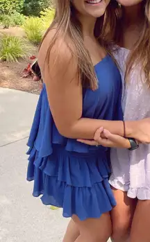 Blue Romper