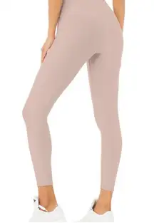 Super Cute  7/8 High Waist Airlift Leggings in Dusty Pink - Sz L