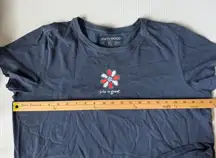 Life‎ is Good Crusher Tee Flower Graphic Short Sleeve Top XL