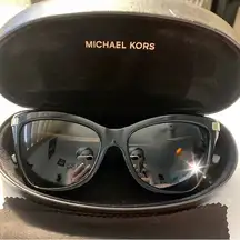 Mint Condition, Michael Kors Black Audrina Cat Eye Sunglasses