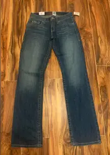 Cinch ADA Mid Rise Relaxed Fit Bootcut Women 27/3 Jeans                   2844-b