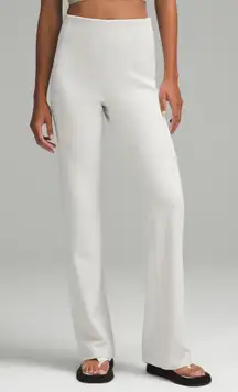 Lululemon Ribbed Softstreme Flared Pants