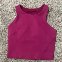 Magenta Top