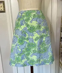 Lilly Pulitzer vintage white label crab salad
Colorful skirt