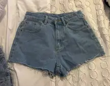 Super cute shorts size small. Never worn and in excellent quality