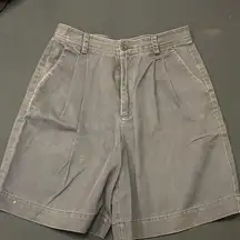 Liz Claiborne Blue Women's Tailored Shorts / DG104