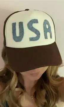 USA Patch Hat