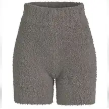 SKIMS  Cozy Boucle Knitted Fleece Shorts