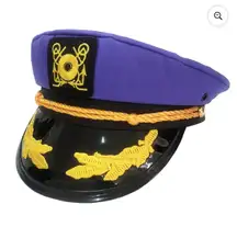 Costume Captain Hat