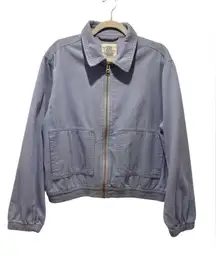 Urban Outfitters Blue Zip-Up Jacket size L