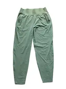 Athleta  green Run with It jogger wind pants size S