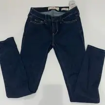 Hollister  DARK DENIM LOW RISE SUPER SKINNY JEANS