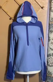 REI Half Zip Hooded Pull Over