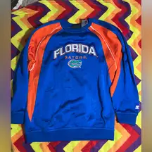 Vintage 90's Starter University Florida Gators UF Jacket Size L Embroidered