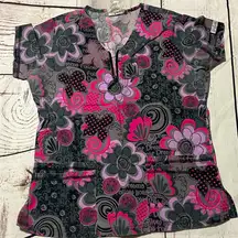 women’s small scrub top