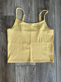 Yellow Tank Top