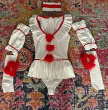 Fashion Nova Lets Play Costume Set S/M