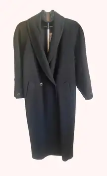 VINTAGE Jones New York 100% PURE WOOL Black Jacket Size Medium/Large