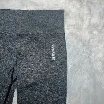 Gray gymshark leggings size medium