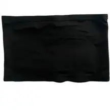 Black Bandeau Stretchy Wrap Infinity Top Skirt ~ Women's Plus Size 2X