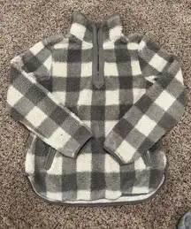 Fall Flannel Pullover