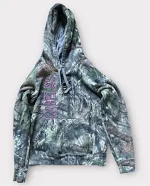 Cabelas Camoflauge Hoodie size Medium
